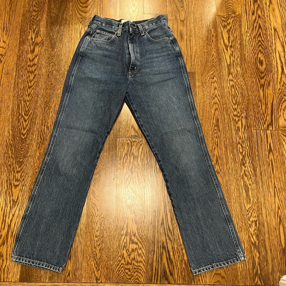 LIKE NEW - Agolde High Rise Pinch Waist Jean